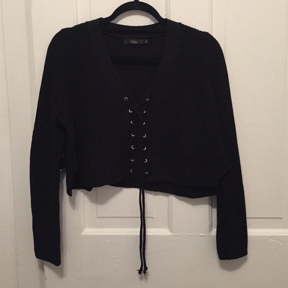 LF cropped sweater
