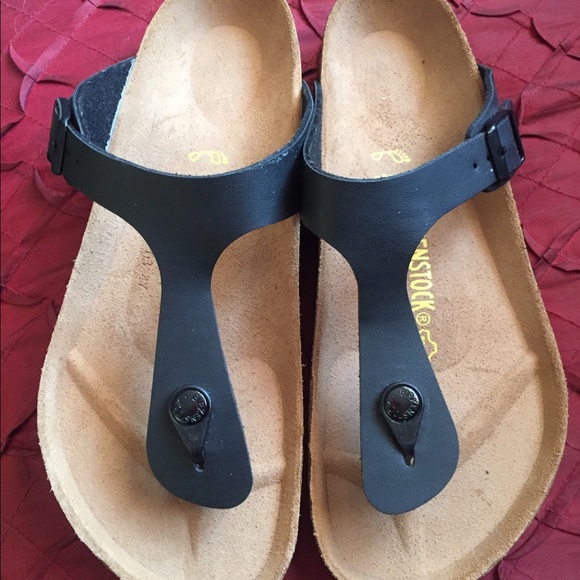 New Birkenstock sandals