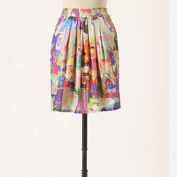 Rohit ghandi + Rahul khanna skirt anthropologie.
