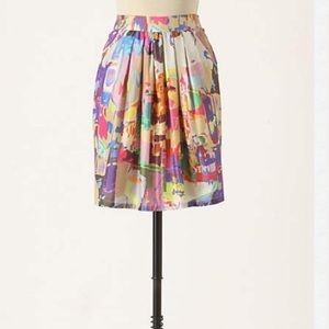 Rohit ghandi + Rahul khanna skirt anthropologie.