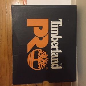 Brand new timberland boots pro