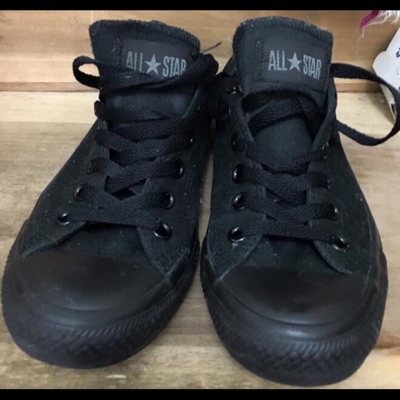 Black Converse