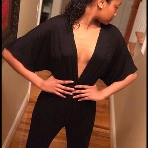 Sexy Black Jumper! Perfect for the Holidays!