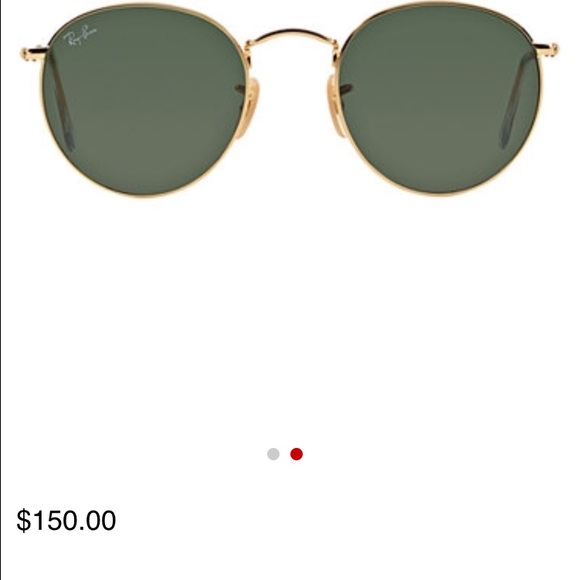 Ray ban round metal rb3447