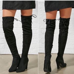 Catherine Malandrino Thigh High Boots