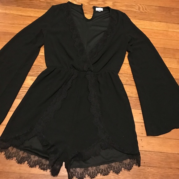 Black romper