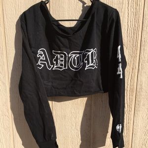 A Day To Remember Cropped Long Sleeve