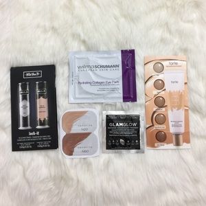 High End makeup sample bundle