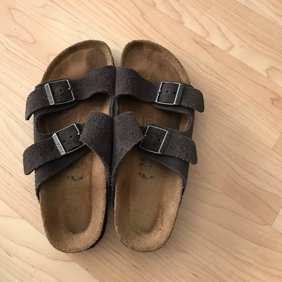 Gently worn Narrow Birkenstocks