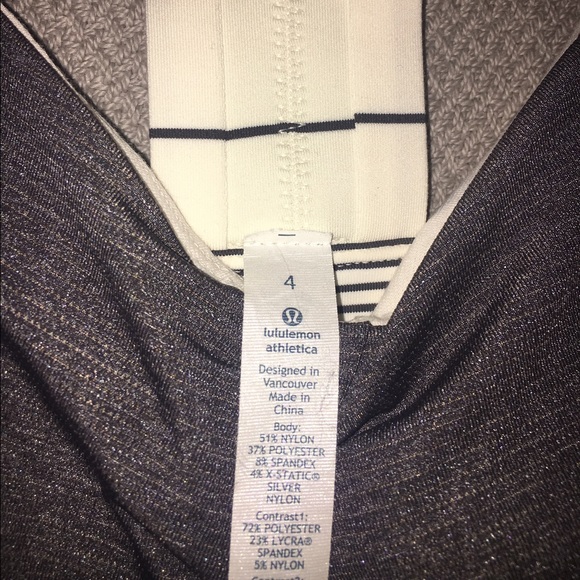 Lululemon tank top