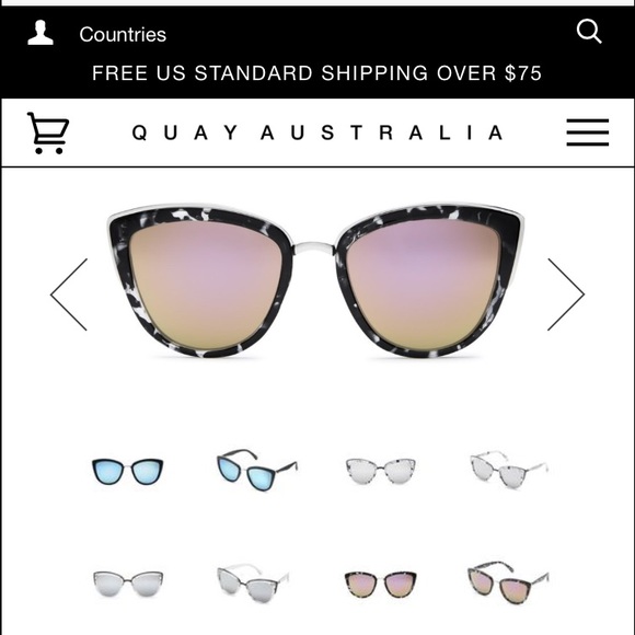 Quay Australia my girl sunglasses