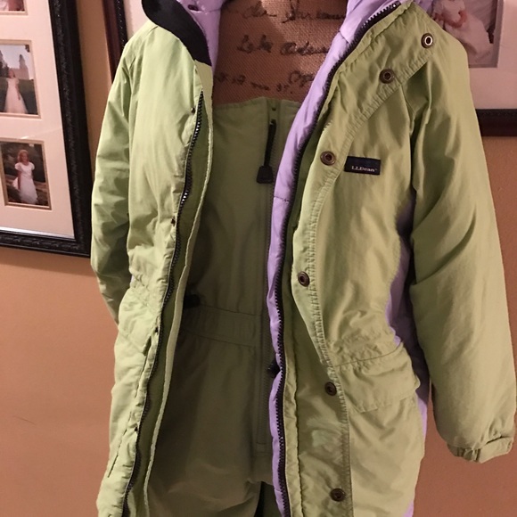 Youth x-large 14/16 LlBean snow outfit