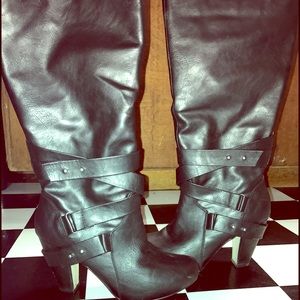 Steve Madden Sargentt Heeled Boot, size 9.5