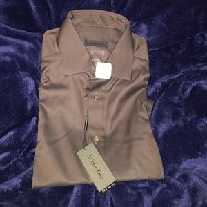 Calvin Klein 80s two ply shirt