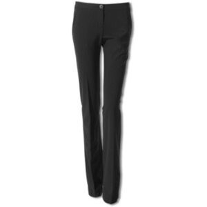 Theory Rosel Tailor black slim dress pants