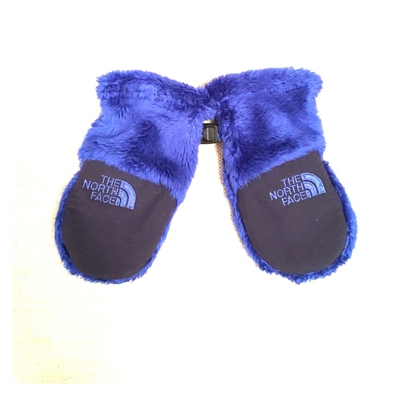 north face baby gloves