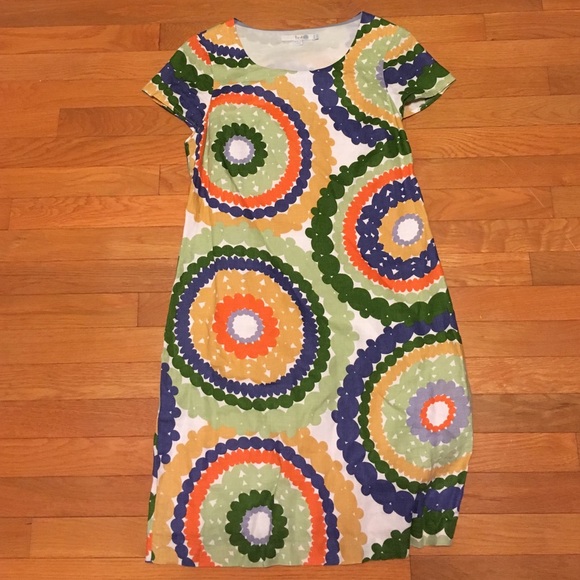 Multi colored dress