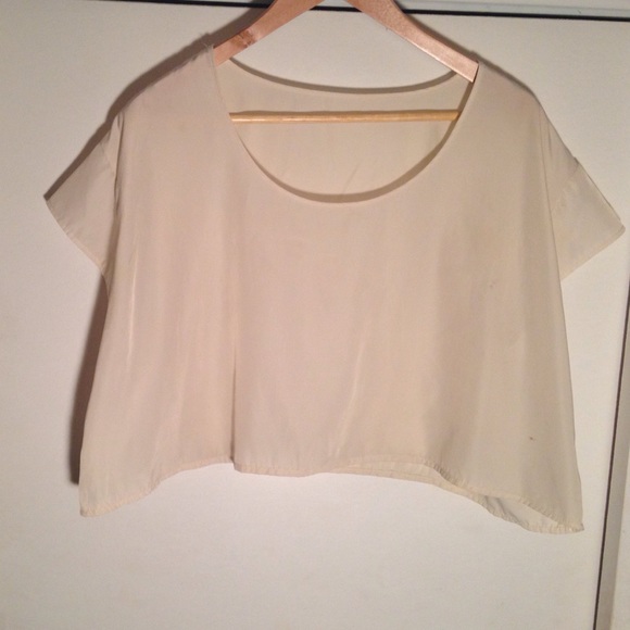American App cropped shirt