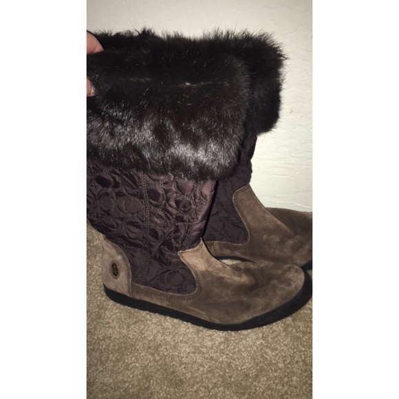 Coach boots