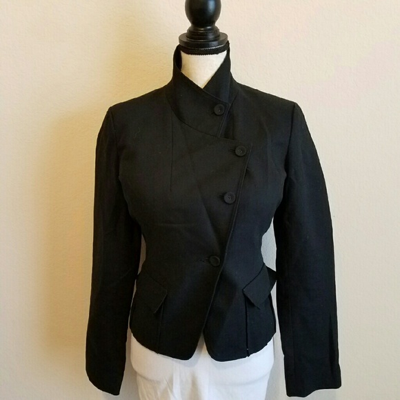 New York & Company Blazer - Black/ size 8 - Picture 2 of 4