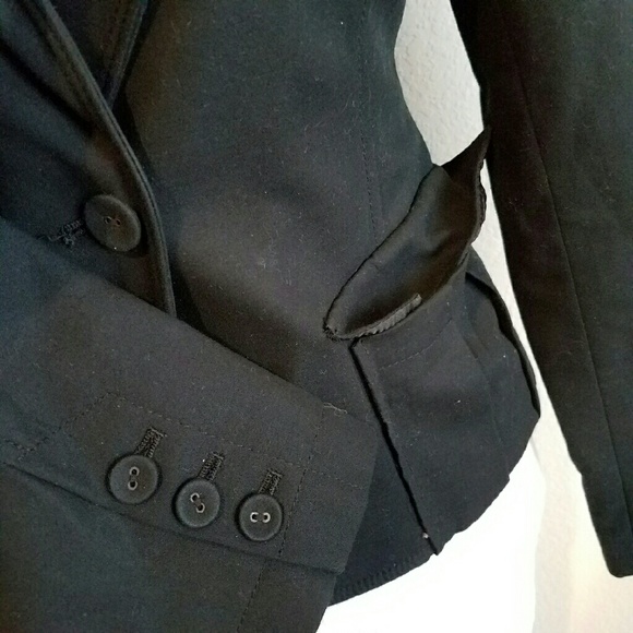 New York & Company Blazer - Black/ size 8 - Picture 4 of 4