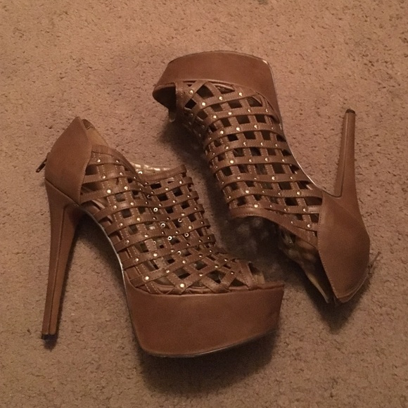 Studded gladiator sandal