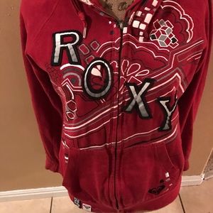 Women's / juniors Roxy hoody  jacket large