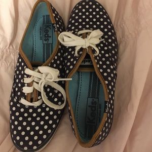Polka Dot Keds size 6.5