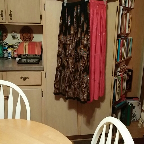none Dresses & Skirts - ⛔⛔ SOLD ⛔⛔Boho chic skirts 🌸🌺