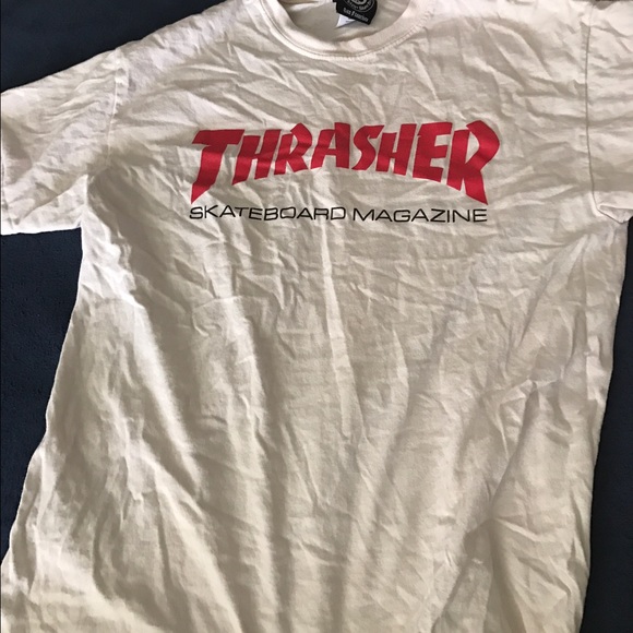 Thrasher Tee Medium