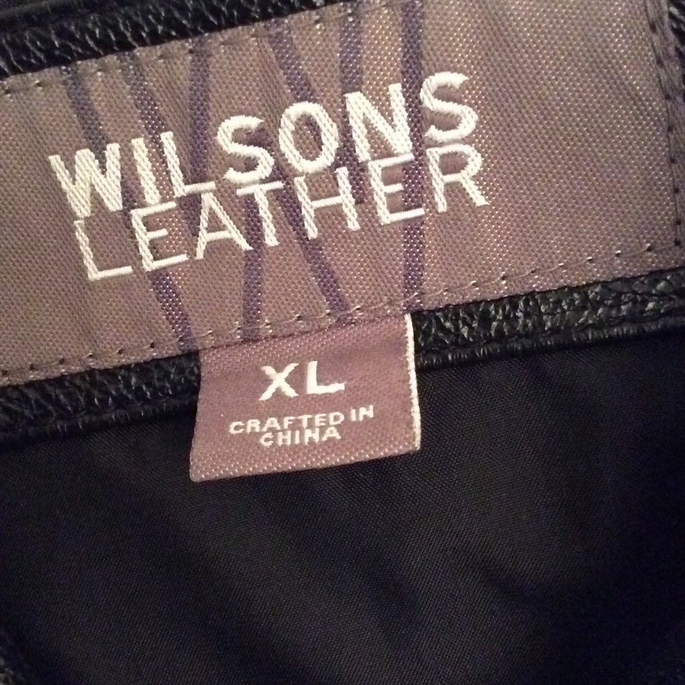 NEWWILSONS LEATHER☄️FINELY CRAFTED JACKET - Picture 7 of 8