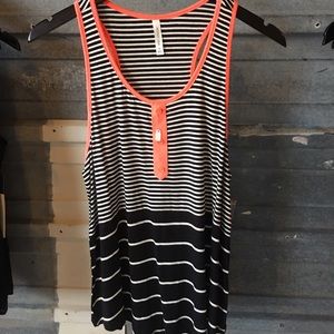 Striped Tank Top