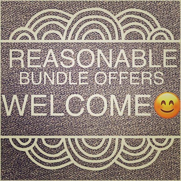 Feel free to make me a reasonable offer on Bundles