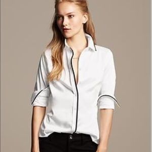 Banana Republic fitted shirt, brand new!