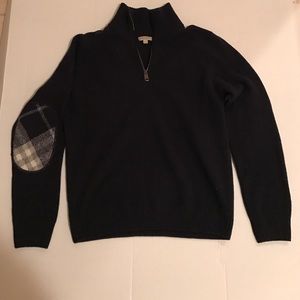 BURBERRY SWEATER QUARTER ZIP