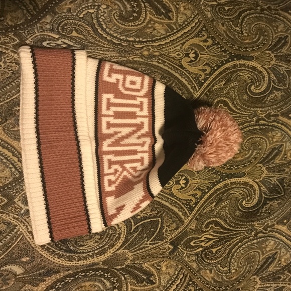 PINK sock cap - never worn. Brand new with tags