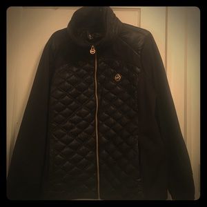 Michael Kors Mixed Media Jacket