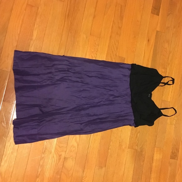 A spaghetti strap dress