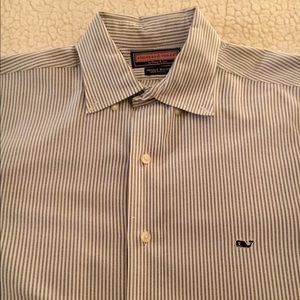 Vineyard Vines Men's Long Sleeve Dress Shirt