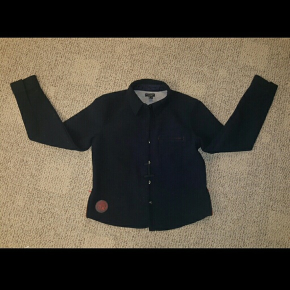 Blue American Eagle Jacket