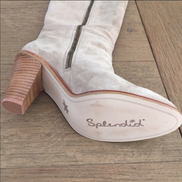 Brand New Splendid Suede Boots - Picture 2 of 3