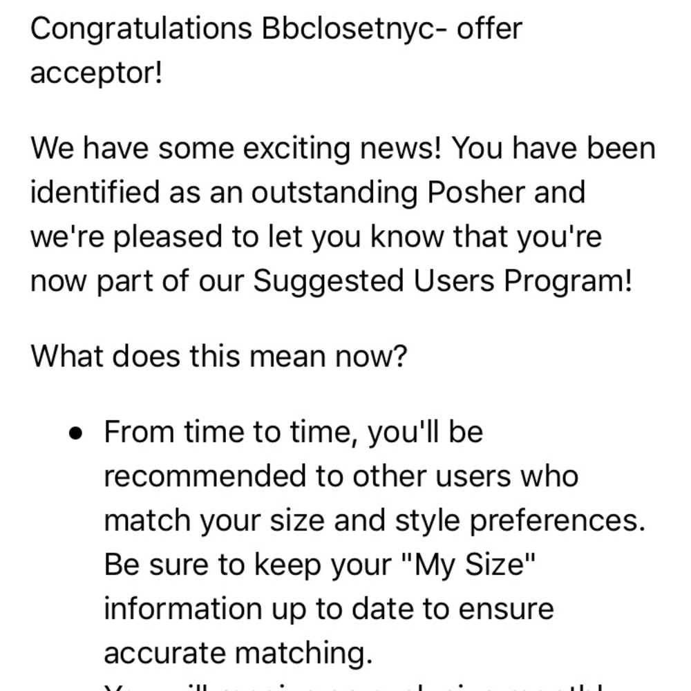 Find me on Instagram bbclosetnyc #undercoverposher - Picture 4 of 8