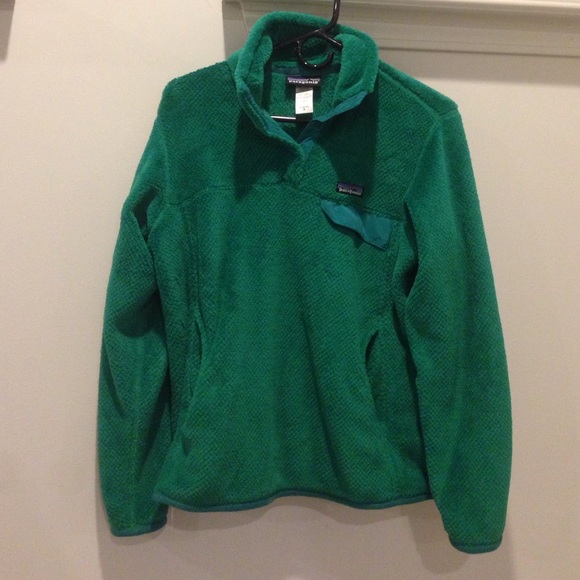 Green women's Patagonia