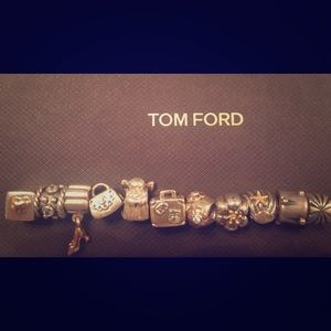 AUTHENTIC SET OF 11 PANDORA CHARMS