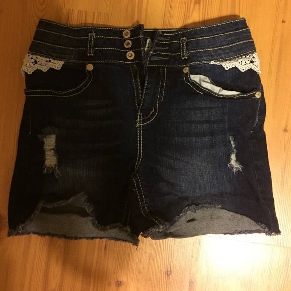 Size 8 jean shorts