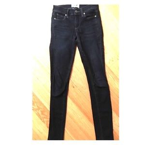Paige Verdugo Ultra Skinny Dark Jeans (Size 23)