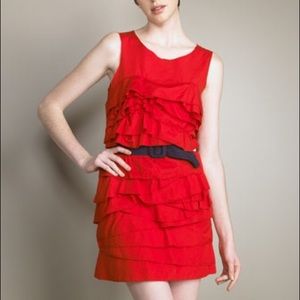 Phillip Lim cotton ruffle dress