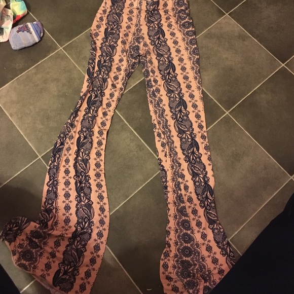 Tribal print two piece set