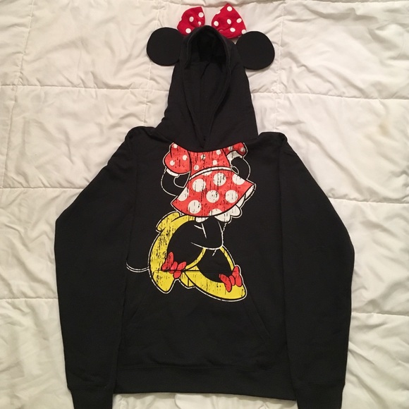 MINNIE MOUSE HOODIE