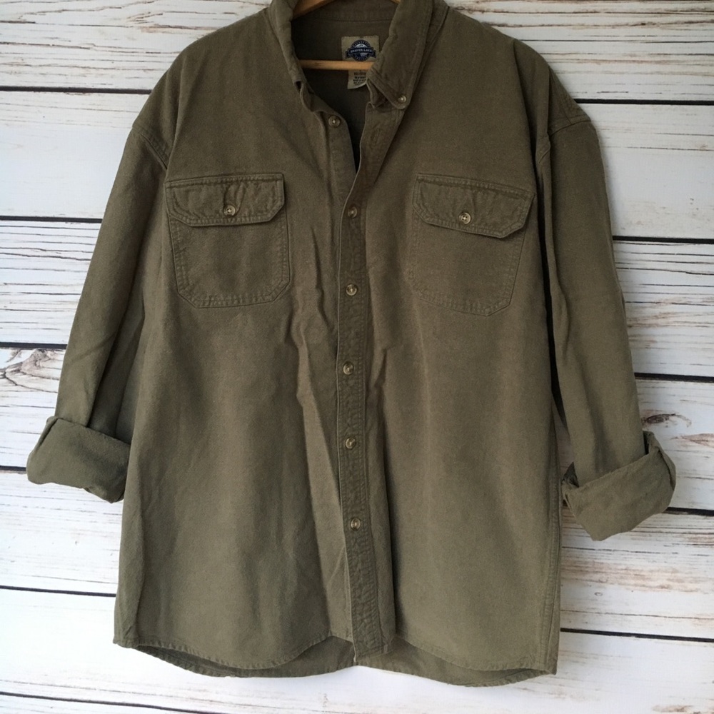 Shaver Lake Authentic Casual Button Down Sz:L